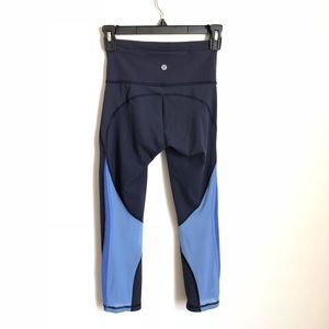 Lululemon Mix & Mesh Crop
